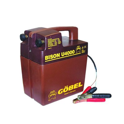 Bison U 4000, Batteriegerät für 9 und 12 Volt Betrieb