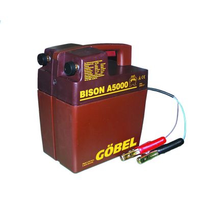 Bison A 5000, 12 Volt Batteriegerät, ohne Batterie, mit Tiefentladeschutz