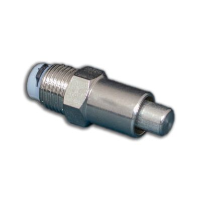 Tepel roestvrij staal mash tepel 1/2 cm draad