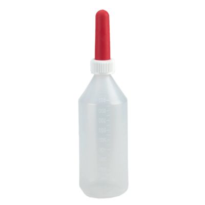 Kalf melk fles rond 1 liter