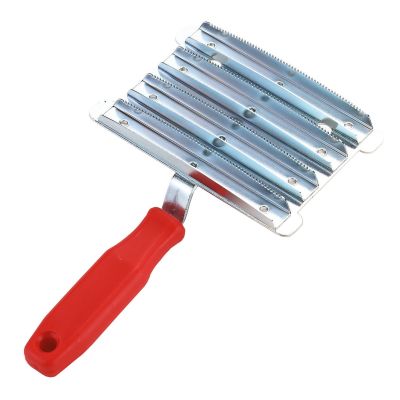 Metalen hondenhandschoen, heldere verzinkt