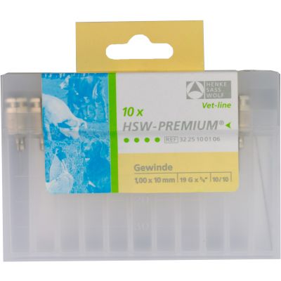 Kanülen Premium 1,0 x 10 mm Vorderseite