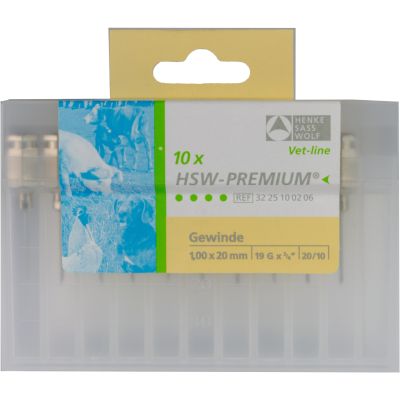 Naalden premie 1.0 x 20 mm