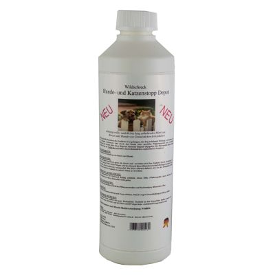 Watersafe Wildschreck - Hunde und Katzenstopp Depot 500ml
