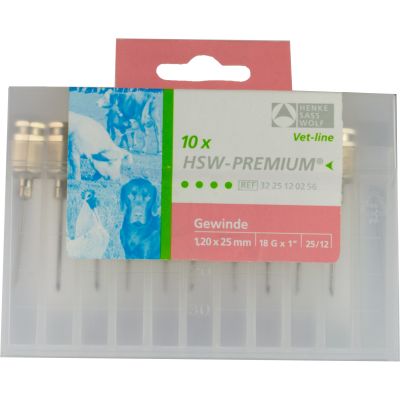 Kanülen Premium 1,2 x 25 mm Vorderseite