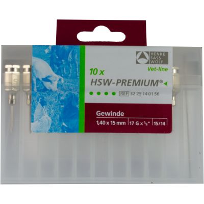 Kanülen Premium 1,4 x 15 mm Vorderseite