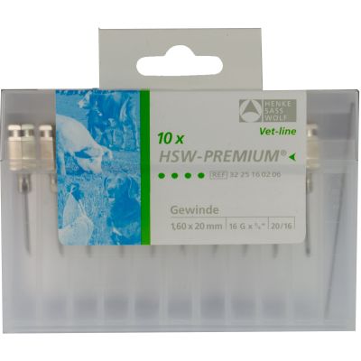 Kanülen Premium 1,6 x 20 mm Vorderseite