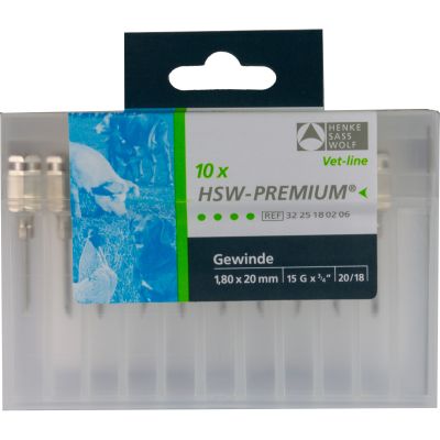 Kanülen Premium 1,8 x 20 mm Vorderseite