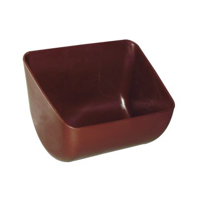 Paard voederen trog zonder bescherming edge - 15 liter