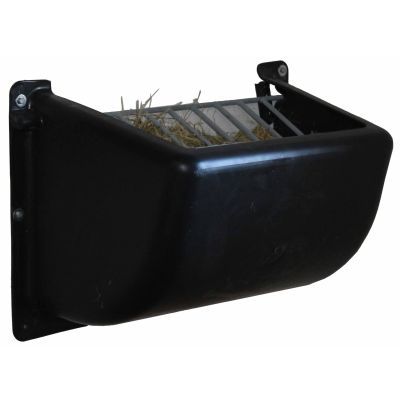 Hooidispenser "Slow Feeder" met voerrooster voor ruwvoer voor paarden 140 liter
