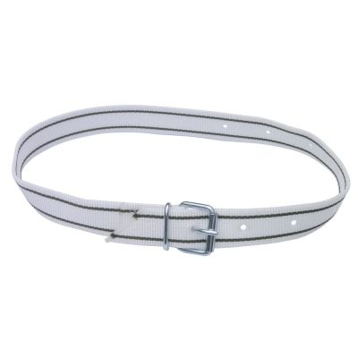 Markierungsband Halsband 120 cm weiß schwarz