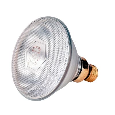 Sparlampe Philips 100 W. weiß