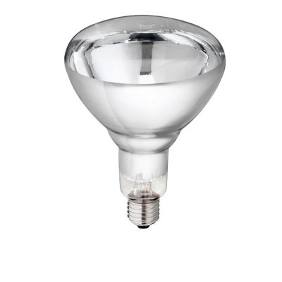 Infrarotbirne Philips 150 W, weiß