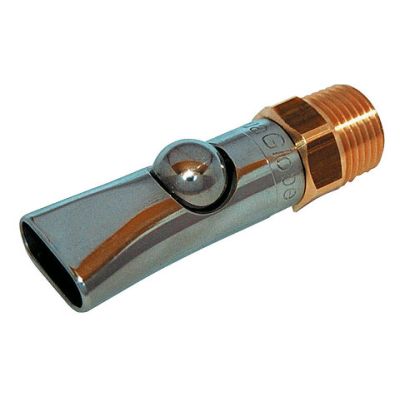 AquaGlobe® Kugelbeissnippel 1/2", für Schweine und Kälber