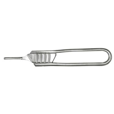 Scalpel handvat, opvouwbaar