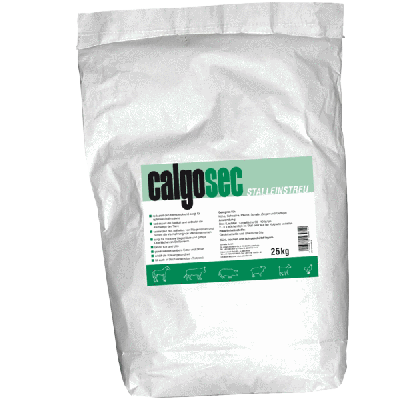 Calgosec installeren dekbed(den) aanwezig, 25 kg zak