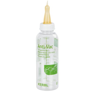 Lämmerflasche Anti-Vac, komplett mit Sauger