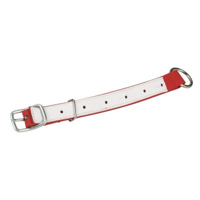 Nekriem voor schapen, 60 x 2,5 cm gemaakt van nylon rood, geel, groen, blauw
