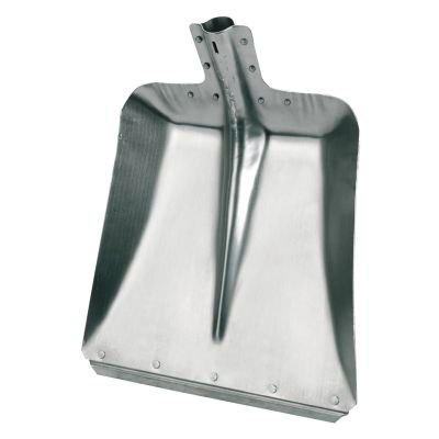 Aluschaufel maat 9, 36 cm met stalen rand