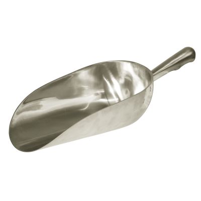 Wegen scoope aluminium, ronde, 2500 g