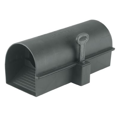 Kerbl Köderstation BlocBox Kunststoff 23 x 10,5 x 10 cm Alpha Mäuse Ratten