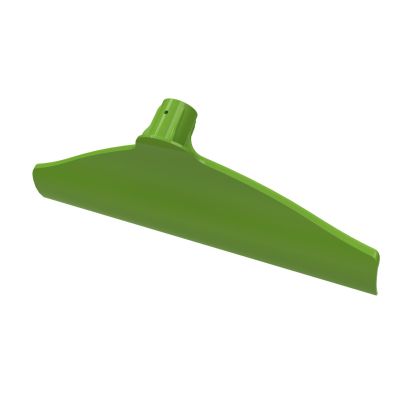 Mest schraper kunststof 40 cm, groen