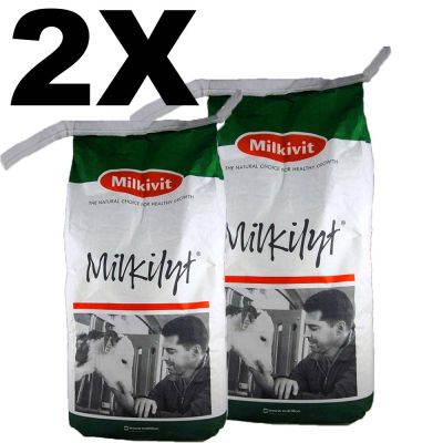 2x Milkilyt® - 2x 25 kg voor de elektrolytenbalans van kalveren biggen lammeren veulens - praktisch 2-pak
