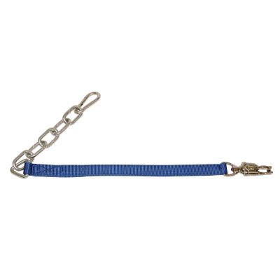 Tie-up riem met ketting
