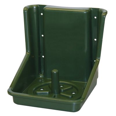 Groene zout lek stenen houder, PVC
