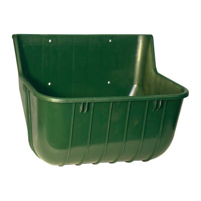 Paard voederen trog zonder bescherming edge - 15 liter