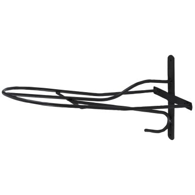 Zadel rek Engels model, 54 cm, zwart