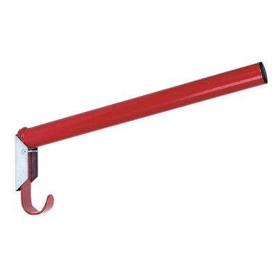 Zadel rek, ronde versie, opvouwbare, Red