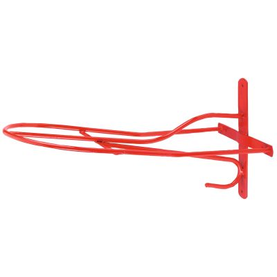 Zadel rek Engels model, 54 cm, Red