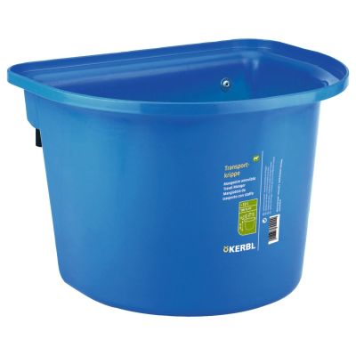 Kerbl Stalleimer blau