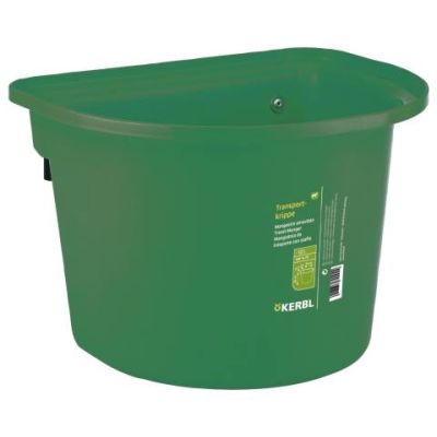 Vervoer wieg met een hanger, groen