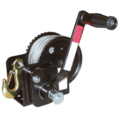 Draadkabel Lier 20 m touw x 5 mm met automatische rem, 720 kg