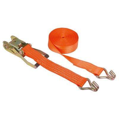 Sjorringen band 2-delige, 1200 x 5 cm oranje, 4000 kg