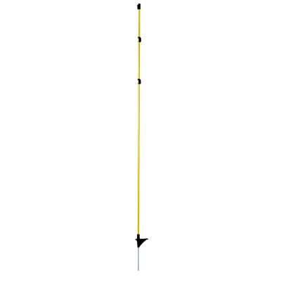 Fiberglasstab Pfahl mit Metallspitze 152 cm - 10 Stück Fiberglaspfahl Kerbl Ako
