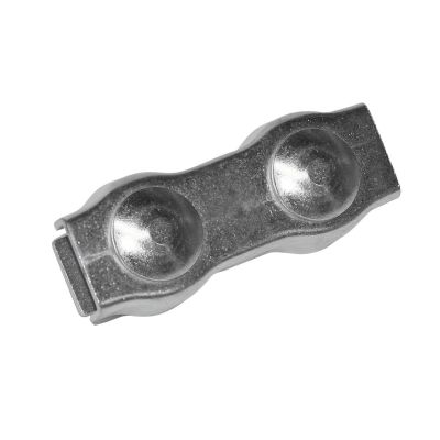 Seilverbinder, verzinkt, für 6 mm Seil, 5 Stück 