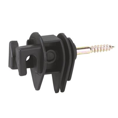 Touw isolator hout draad