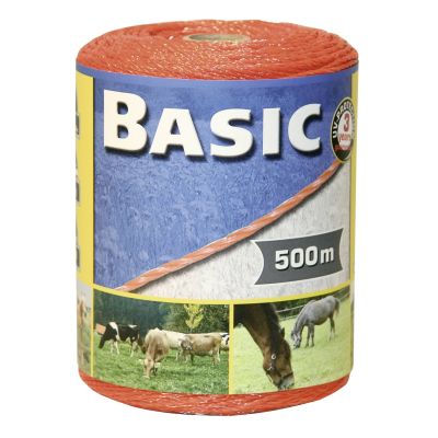 Grasland hek draad gemakkelijk 500 m wire 3 x 0.16 Niro