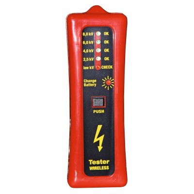 Hek tester zonder spike