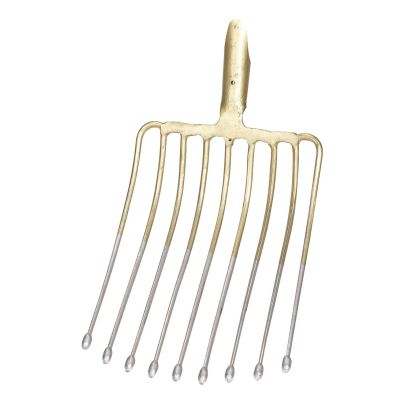 Aardappel vork 9 tanden, 36 x 27 met veer duels