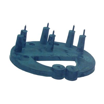 Saugentwöhner rubber klein model voor kalveren