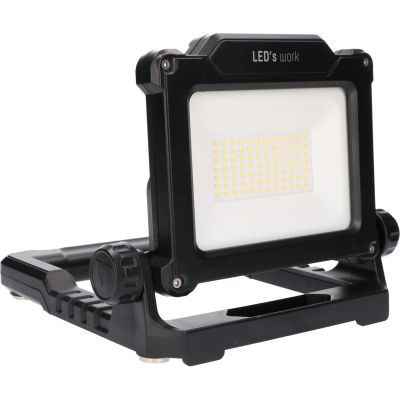 Multi accu werklamp 20W - 2500 lumen