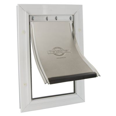 Staywell® aluminium huisdier deur medium