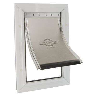 Staywell® aluminium huisdier deur extra groot