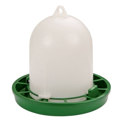 Pluimvee feeder, groene 1 kg