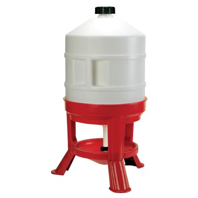 Pluimvee drinker "Gold" - 30 l, hoogte 70 cm