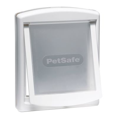 Staywell® Original 2Wege Haustiertüre weiß mittel K757SGIFD